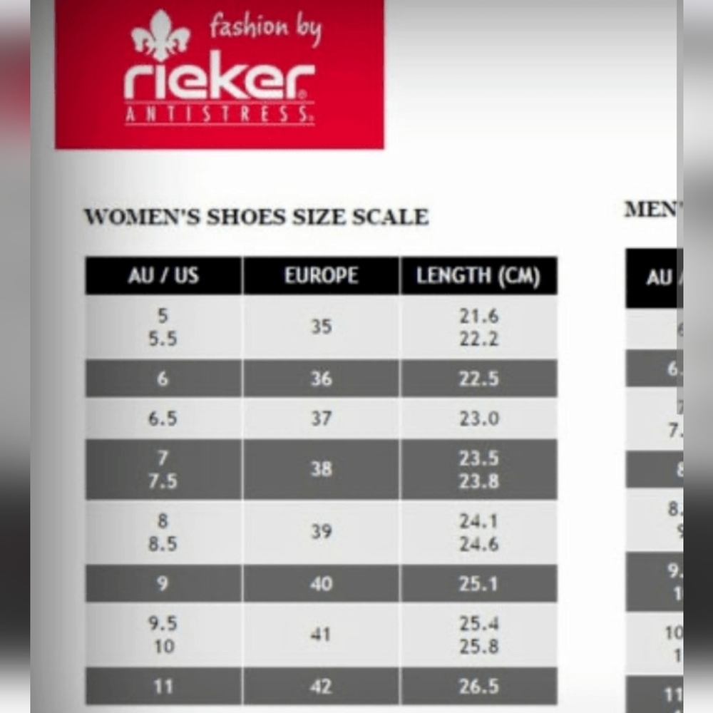 Rieker women's Sina 78 white and floral weave leather slingback heel size 41EU - Picture 15 of 15